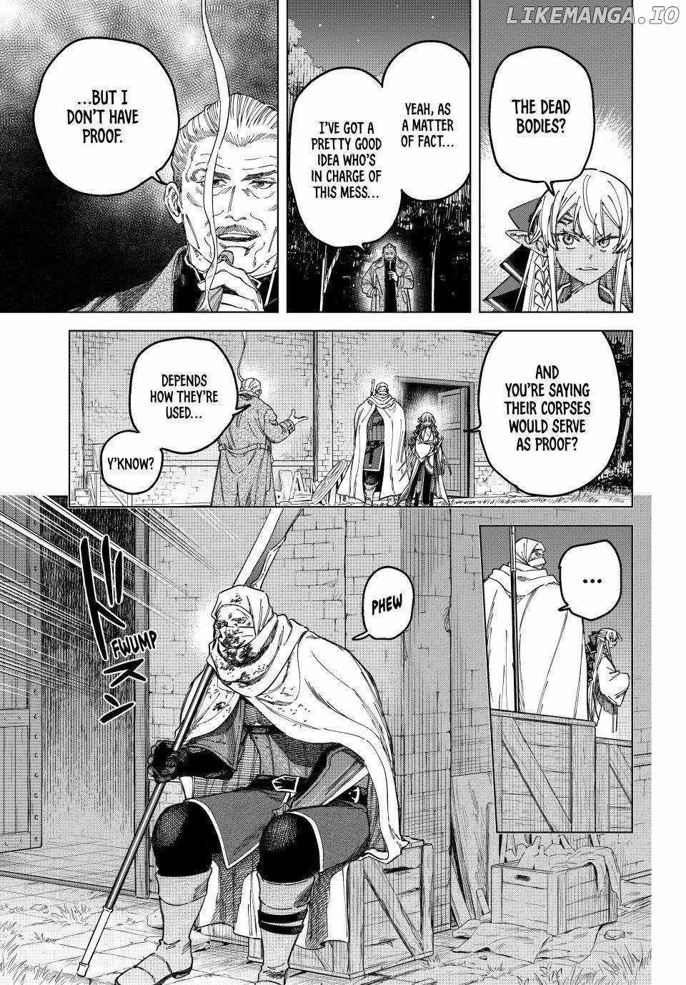 The Witch and the Mercenary Chapter 28 7